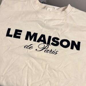 H&M GRAPHIC SWEATSHIRT